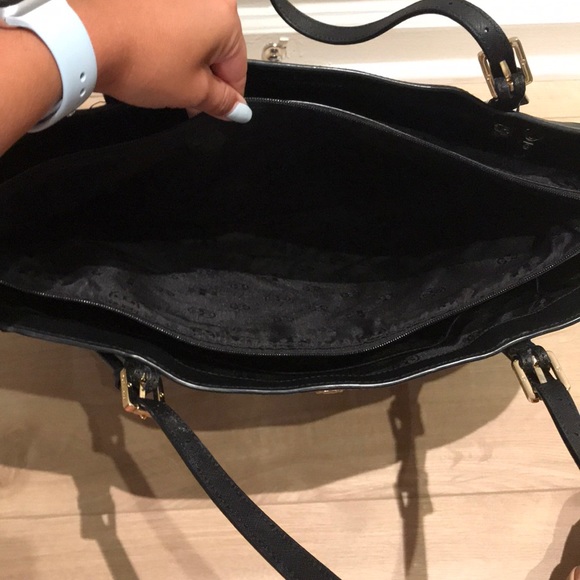 Tory Burch Black Tote - Picture 5 of 8